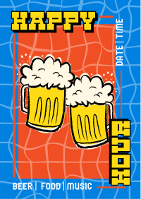 Make Time For Beer Flyer Image Preview