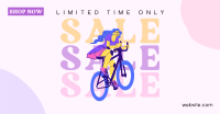 Pedal Your Way Sale Facebook ad Image Preview
