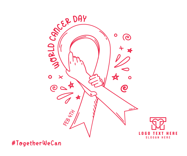 Cancer Day Drawing Facebook Post Design Image Preview