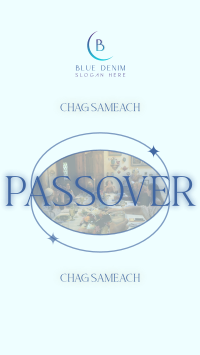 Passover Seder Minimalist  Instagram Reel Image Preview