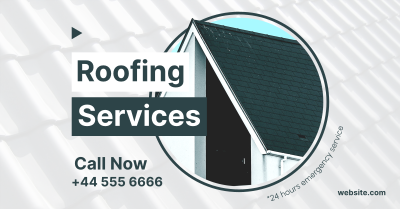 Roofing Service Facebook ad Image Preview