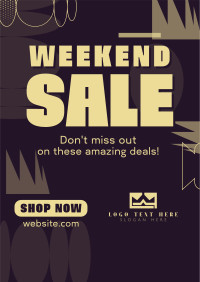 Weekend Sale Poster Image Preview