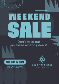 Weekend Sale Poster Image Preview