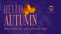 Cozy Autumn Greeting Animation Image Preview
