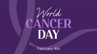 World Cancer Day Awareness Facebook event cover Image Preview