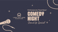 Stand Up Comedy Special YouTube cover (channel art) Image Preview