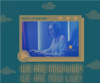 Gaming Livestream Facebook post Image Preview