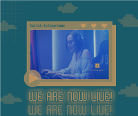 Gaming Livestream Facebook Post Image Preview