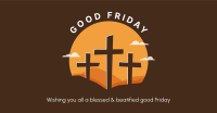 Good Friday Badge Facebook ad Image Preview