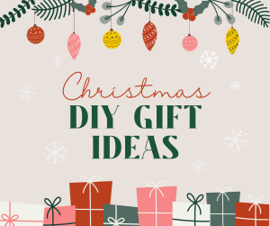DIY Christmas Gifts Facebook post Image Preview
