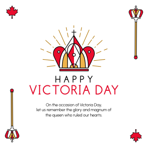 Happy Victoria Day Instagram Post Image Preview