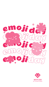 Emojis & Flowers TikTok Video Image Preview