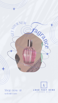 Elegant New Perfume Instagram Story Design
