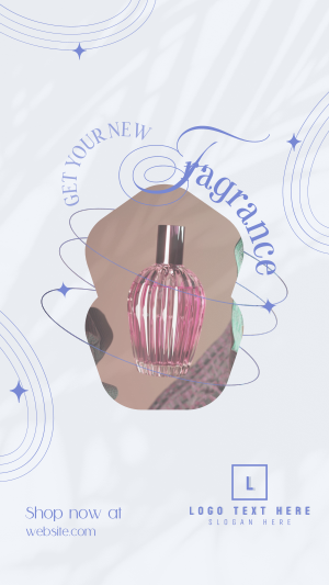 Elegant New Perfume Instagram story Image Preview