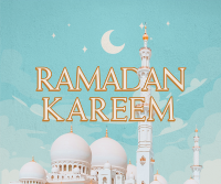 Mosque Ramadan Facebook Post Design