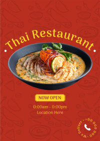 Thai Resto Poster Image Preview
