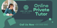 Online Private Tutor Twitter post Image Preview