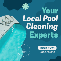 Local Pool Service Instagram Post Design