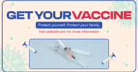Get Your Vaccine Facebook ad Image Preview