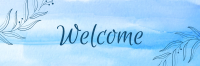 Wispy Watercolor Twitter Header Image Preview