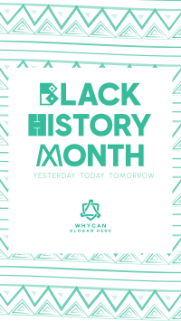 Black History Celebration Facebook story Image Preview