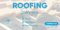 Modern Roofing Twitter post Image Preview