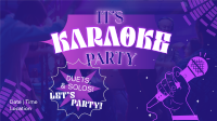 Karaoke Party Nights Animation Image Preview