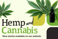 Hemp and Cannabis Pinterest board cover Image Preview