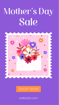 Make Mother's Day Special Sale YouTube Short Design