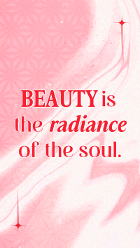 Generic Beauty Quote TikTok Video Image Preview