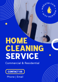 On Top Cleaning Service Flyer Design