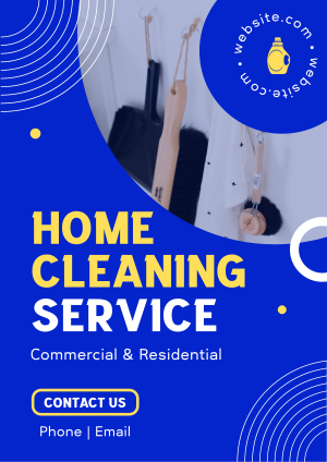 On Top Cleaning Service Flyer Image Preview