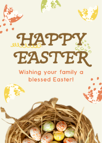 Easter Sunday Greeting Flyer Image Preview