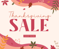 Thanksgiving Sale Facebook post Image Preview