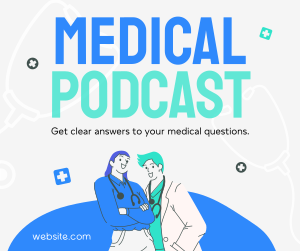 Podcast Medical Facebook post Image Preview