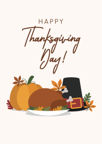 Thanksgiving Dinner Flyer Design