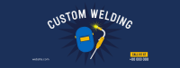 Custom Welding Facebook cover Image Preview