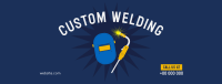 Custom Welding Facebook Cover Image Preview