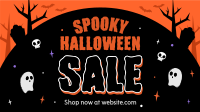 Spooky Ghost Sale Video Preview