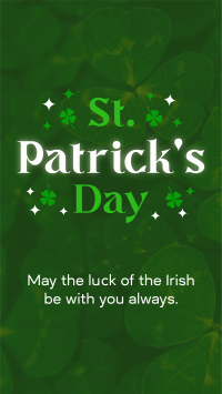 Sparkly St. Patrick's YouTube short Image Preview