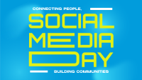 Social Media Day Facebook event cover Image Preview