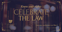 Legal Celebration Facebook ad Image Preview