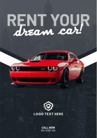 Dream Car Rental Flyer Image Preview