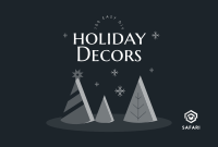 Happy Holidays Pinterest board cover Image Preview