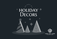 Happy Holidays Pinterest Cover Preview