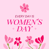 Women's Day Everyday Instagram post Image Preview