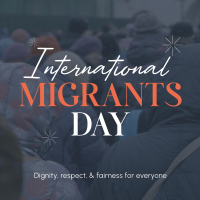 International Migrants Day Instagram Post Image Preview