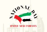 UAE City Pinterest Cover Design