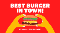 The Best Burger Animation Image Preview