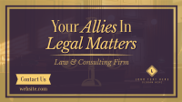 Law Consulting Firm Video Design